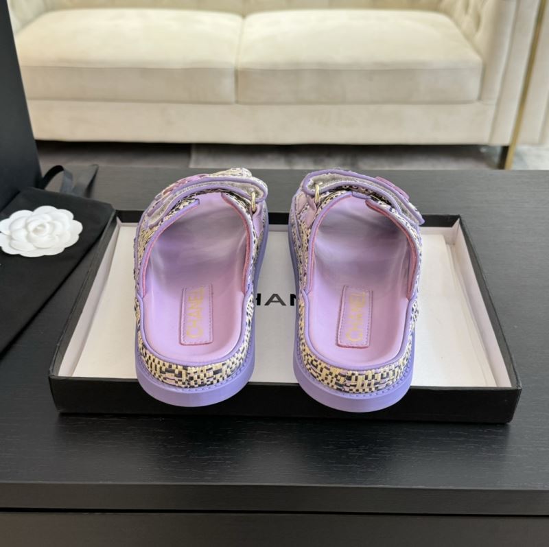 Chanel Slippers